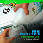 Sweat X Free & Clear Activewear Laundry Detergent – Certified Asthma & Allergy Friendly® – Hypoallergenic – Removes Toughest Stains & Odors – High-Performance Sports Wash – 45 Loads/Bottle – 4 Pack