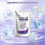 Floor Lavender Cleaning Solution 1 bags Refill, Compatible with Tineco All Series Robot Vacuum Cleaner, Eco-Safe, Streak-Free Formula for Hard Floors, Pet & Kid Friendly