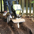 Greenworks Pro 80V 10 inch Cordless Tiller Cultivator, Tool Only, TL80L00