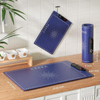 Electric Warming Tray, Full Surface Heating, Rollable & Portable, Premium Silicone Nano-Material, 248°F Temperature Settings,Auto Shut-Off,Versatile Food Warmer for Gatherings,Parties, Everyday Use