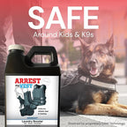 Arrest My Vest Military Grade Laundry Booster Deodorizer For Strong Odor to Get The Sweat Smell Out of Clothes, Uniforms, Police Gear, and All Fabrics - Midnight Scent- 1 64oz Bottle Laundry Supplies