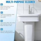 2Pcs R & W Multi Purpose Cleaner, Brazilian Waves Multi Purpose Cleaner,R and W Luxurious Scent, All-purpose Rinse-free Cleaning Spray,Multipurpose Bathroom Foam Cleaner