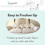 LAVONS Fabric Spray Freshener for Carpet Fresh, Pet Safe Linen Spray for Bedding, Organic Fabric Refresher Spray for Home & Offices, Natural Carpet Freshener from Japan, 12.5 Fl Oz LOVELY CHIC 2EA