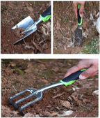 SZHDXSY,Garden Tools Set 3 Pack Garden Hand Shovels Garden Trowels , Included Trowel, Transplant Trowel and Cultivator Hand Rake,Durable Garden Hand Tools ,with Ergonomic Rubberized Non-Slip Grip,