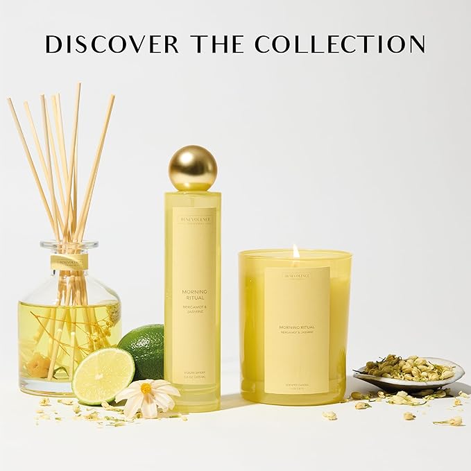Bergamot & Jasmine Room Spray - Benevolence LA Air Freshener & Fabric Freshener Spray for Home & Linen