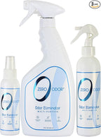 Zero Odor - Multi-Purpose Strong Odor Eliminator for Home, Office, Car, Bathroom, Hotel, Room Deodorizer, and Odor Neutralizer, (Kit)