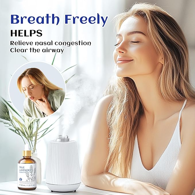 HIQILI Eucalyptus Essential Oil 1 Fl Oz, 100% Pure Natural Therapeutic Grade, Premium Grade Glass Dropper for Diffuser, Humidifier, Air Freshening, Cleaning, Home, Skin
