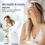 HIQILI Eucalyptus Essential Oil 1 Fl Oz, 100% Pure Natural Therapeutic Grade, Premium Grade Glass Dropper for Diffuser, Humidifier, Air Freshening, Cleaning, Home, Skin