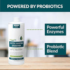 Unique Septic System Digester - 4 Monthly Live Bacteria Septic Tank Treatments - Prevents Back-Ups, Clogs and Odors (32 oz)