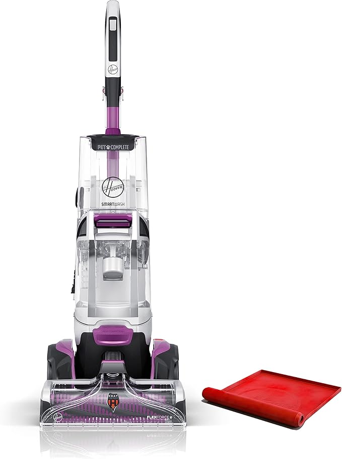 Hoover SmartWash Automatic Carpet Cleaner Spot Chaser Stain Remover Wand & Oxy Spot Chaser Refill for Smartwash Pet & Paws & Claws Deep Cleaning Carpet Shampoo with Stainguard