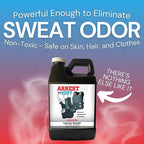 Arrest My Vest Military Grade Laundry Booster Deodorizer For Strong Odor to Get The Sweat Smell Out of Clothes, Uniforms, Police Gear, and All Fabrics - Midnight Scent- 1 64oz Bottle Laundry Supplies