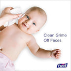 PURELL® Clean & Go Cleaning Wipes, Skin and Surface, Fresh Scent, 20 Count Travel Pack (Pack of 12), 9269-12-CMR