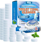 Automatic Toilet Bowl Cleaner Tablets–Fresh Scent,Long-Lasting Clean–Safe for Tanks&Pipes Deodorizing and Descaling –Bathroom Cleaner Against Tough Stains Keeps Bowl Clean Between Washes-50 PACK-1111