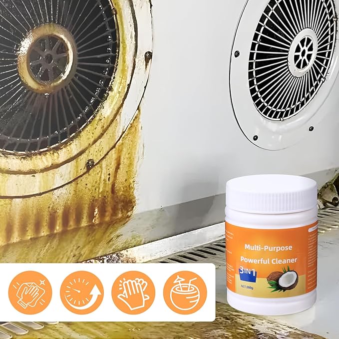 Multi-Purpose Powerful Cleaner for Kitchen,Heavy Kitchen Duty Degreaser,All-Purpose Cleaner Removes Stains