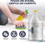 Heavy Duty Carpet Stain Remover CD 4285 - Carpet's Multi-Purpose and Powerful Liquid Solution, Though Cleaning Formula For Homeowners, Pet-owners, Offices and Many More - 1 Gallon Case