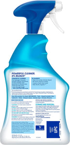 Lysol Bathroom Cleaner Spray, For Cleaning and Disinfecting, Bleach Free (Contains Hydrogen Peroxide), Cool Spring Breeze Scent, 32oz