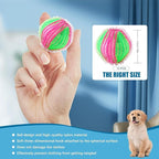 12PCS Pet Hair Remover for Laundry – Reusable Dog & Cat Hair Catcher Balls for Washer & Dryer, Lint & Fur Collector, Washing Machine Hair Remover (Red+Green)