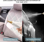 BAUSATZ Handheld Steam Cleaner for Home, Car Detailing, Furniture, Kitchen, Glass Window - Portable Steamer