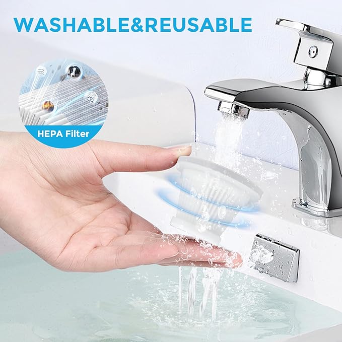 Car Vacuum,2 Suction Modes,Portable Mini Cordless Cleaner with 20000pa Suction Power,Type-C Charge,with Handheld Vacuum for Home,Car, Office Desk, Keyboards