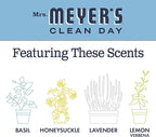 Mrs. Meyer's All-Purpose Cleaner Spray, Bluebell, 16 fl. oz. (Pack of 6)
