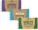 Sheets Laundry Club Bundle - 50 Pack (up to 100 loads) Fresh Linen Detergent Sheets, 40 Pack Free & Clear Dryer Sheets & 8 Oz. Uncharted Waters Scent Booster - New Liquidless Technology