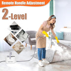 9 in 1 Handheld Steam Cleaner for Home Use, Portable Steamer for Cleaning, Multi-Function High Pressure Steam Cleaner for Car Detailing/Kitchen/Upholstery/Tile/Grout/Camping & All