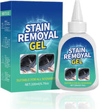 Multi-purpose Stain Remover Gel, Front-Loading Washing Machine Stain Remover, Suitable for Washing Machine Gasket Rubber Seal, Household Stain Remover Gel (1)