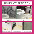 Gefanly Bathroom Cleaner, 20 Fl Oz Powerful Pink Bathroom Cleaner Spray, Bathrooms Descaler Foam Cleaners for Sink Tub Floor Tile (2pcs)