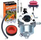 For 951-05221 Carburetor Replacement for 21" 5.0 hp Powermate Tillers, Compatible with Yard Machines, For Troy-Bilt, Ryobi & More, Includes Air Filter Replacement for 651-05221