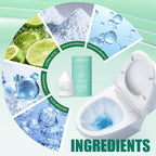 Krazy Clean Toilet Cleaner, Krazy Clean Pro 10 Years Toilet Bowl Cleaners, Crazy Cleans Toilets Bowl Cleaning, Long-Lasting Fresh Scent, Automatically Refreshes Toilet