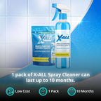 X-ALL Multi-Purpose Cleaner - Spray Bottle and 5x Cleaning Tablets