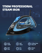 Home Steam Iron Bundle Set, Efficient Ironing, Suitable for All Kind of Garments