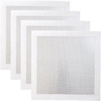 4 Pack 12x12 Inch Drywall Repair Patch Kit,Heavy Duty Self-Adhesive Mesh Dry Wall Patch Kits for Large Holes in Wall and Ceiling Repair (12 * 12in-4 Pack)