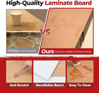 HOMEDANT 5 Tier Laminated Boltless Heavy Duty Garage Storage Adjustable Wide Size Metal Shelving Unit Utility Rack Shelves Organization Multipurpose Shelf Shed Warehouse 47.7"W x 24.1"D x 71.3"H 2Pack