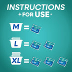 Persil Ultra Pacs Activewear Clean Laundry Detergent, 57 count