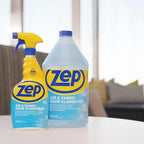 Zep Air Freshener and Fabric Odor Eliminator - Fresh-Breeze Scent - 1 Gallon (Case of 4) ZUAIR128 - Long-lasting Fragrance that Neutralizes Tough Odors on Contact