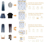 Mesh Laundry Bag, Durable Laundry Bags with Premium Zipper, 5-Piece Washing Machine Wash Bags for Delicates Blouse, Hosiery, Baby Clothes, Travel Organization Bag (Pineapple)