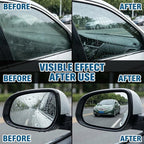 Glass Polish kit,1.69 Fl Oz cerium oxide glass polish compound with polishing brush,glass scratch remove,Oil Film Cleaner,Glass Cleaner, Removes Stains and Water Spots, for Cars Glass and Mirror