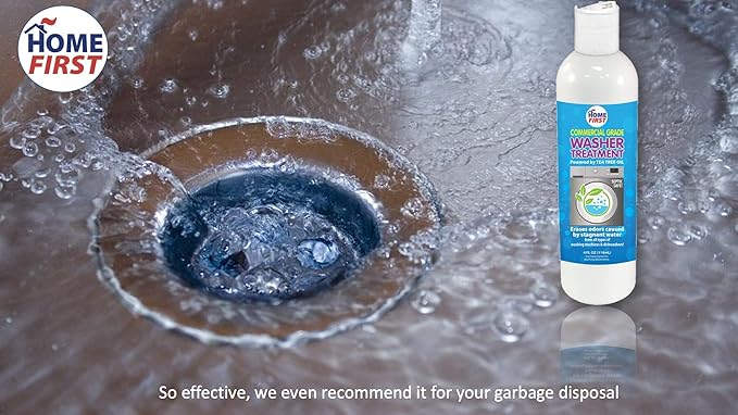 Washing Machine Heavy Duty Cleaner Deodorizer - Eco-Friendly of Control Mold And Mildew From Behind the Drum or Door of Your Front or Top Load Washer Machine Including HE