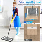 Microfiber Mop Replacemet Head for VOUBIEN Wall Cleaner Mop, 2Pack Reusable Mops Head for Washing Walls Floor Cleaning, Fit ASIN B0DG4LV7SJ