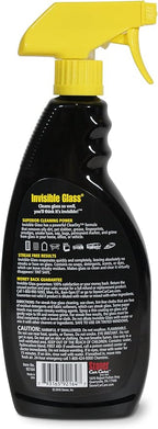 Invisible Glass 92164-6PK Premium Glass and Window Cleaner for Auto and Home Cleans Glass, Windows, Windshields, Navigation Screens, and More, Streak-Free, Ammonia-Free, Tint-Safe, 22 Fl Oz, Pack of 6