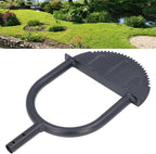 Half Moon Garden Shovel Manual Lawn Edger for Trimming Edging Carbon Steel High Hardness Durable Easy Cleaning Tool