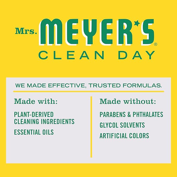 MRS. MEYER'S CLEAN DAY All-Purpose Cleaner Spray, Honeysuckle (16 Fl Oz (Pack of 3))
