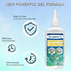 Sugelary Mold Stain Cleaner, 5 fl oz Mold Stain Cleaner Gel for Washing Machine, Home Stain Cleaning Gel for Fridge, Tile, Grout, Sink and Bathroom Use