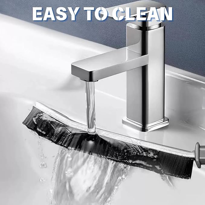 Washing Machine Crevice Cleaning Brush 6-Pcs Deep Clean Kit for Front Load & Top Load Washers Cleaning Brush for Drum Seals & Hard-to-Reach Areas