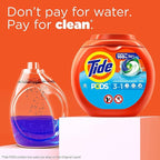 Tide Pods Laundry Detergent, Clean Breeze, 57 Pacs Capsules, 46 Ounce