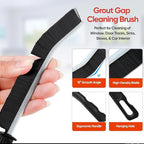 Crevice Cleaning Brush,Multifunctional Cleaning Brush Tool, Bathroom Gap Brush, Small Cleaning Brush, Grout Brush, Kitchen Brush, Cleaning Tools for Toilet, Bathroom, Home, Bathtub, Sink, Household