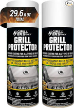 2 Pack Stainless Steel Cleaner 14.78 oz | Cleaning Spray Grill Cleaner for Outdoor Grill Grilling Accessories BBQ Outdoor Kitchen