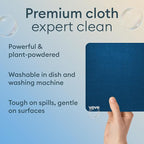 Vove Swedish Dishcloths 5-Pack, Nordic Nature - FSC Certified Cellulose & Cotton, Oeko-TEX Standard 100, Reusable Washable Kitchen Cleaning Cloths, Eco Friendly Floral Design