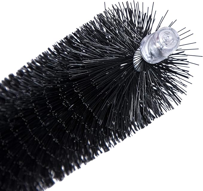 26 inch Clothes Dryer Lint Brush Vent Trap Cleaner Brush - Long Flexible Refrigerator Coil Soft Bristile Brush, Laundry Room and Washer Dryer Organizers